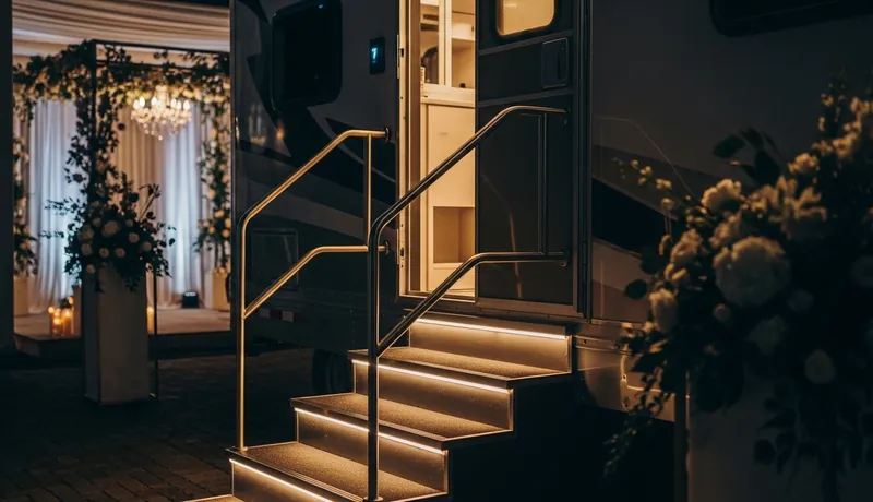 Luxury restroom trailers in Louisville, KY